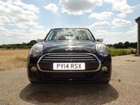 USED 2014 14 MINI COOPER 1.5 Cooper Hatchback 3dr Petrol Manual Euro 6 (s/s) (136 ps) NEW MOT , LOW MILEAGE