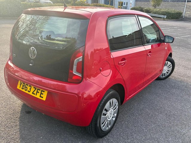 View our VOLKSWAGEN UP!