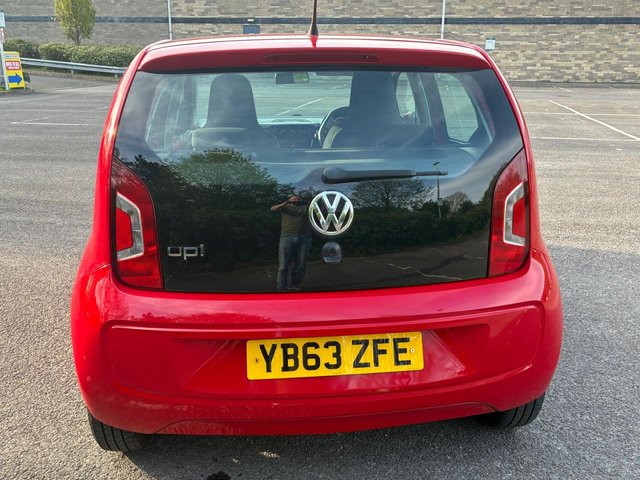 View our VOLKSWAGEN UP!