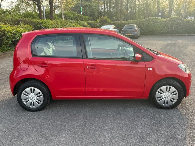View our VOLKSWAGEN UP!