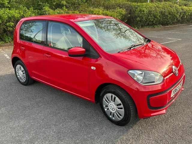 View our VOLKSWAGEN UP!
