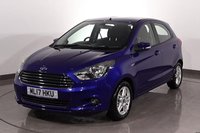 USED 2017 17 FORD KA+ 1.2 Ti-VCT Zetec Hatchback 5dr Petrol Manual Euro 6 (70 ps) FULL SERVICE HISTORY - 2 KEYS - 2 OWNERS - &pound;35 TAX