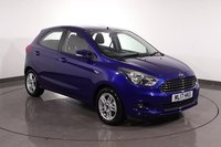 USED 2017 17 FORD KA+ 1.2 Ti-VCT Zetec Hatchback 5dr Petrol Manual Euro 6 (70 ps) FULL SERVICE HISTORY - 2 KEYS - 2 OWNERS - &pound;35 TAX