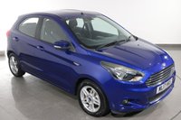 USED 2017 17 FORD KA+ 1.2 Ti-VCT Zetec Hatchback 5dr Petrol Manual Euro 6 (70 ps) FULL SERVICE HISTORY - 2 KEYS - 2 OWNERS - &pound;35 TAX
