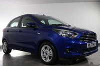 USED 2017 17 FORD KA+ 1.2 Ti-VCT Zetec Hatchback 5dr Petrol Manual Euro 6 (70 ps) FULL SERVICE HISTORY - 2 KEYS - 2 OWNERS - &pound;35 TAX