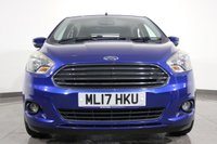 USED 2017 17 FORD KA+ 1.2 Ti-VCT Zetec Hatchback 5dr Petrol Manual Euro 6 (70 ps) FULL SERVICE HISTORY - 2 KEYS - 2 OWNERS - &pound;35 TAX