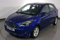 USED 2017 17 FORD KA+ 1.2 Ti-VCT Zetec Hatchback 5dr Petrol Manual Euro 6 (70 ps) FULL SERVICE HISTORY - 2 KEYS - 2 OWNERS - &pound;35 TAX