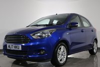 USED 2017 17 FORD KA+ 1.2 Ti-VCT Zetec Hatchback 5dr Petrol Manual Euro 6 (70 ps) FULL SERVICE HISTORY - 2 KEYS - 2 OWNERS - &pound;35 TAX