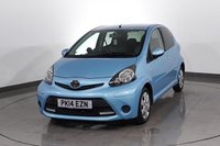 USED 2014 14 TOYOTA AYGO 1.0 VVT-i Move Hatchback 5dr Petrol Manual Euro 5 (68 ps) FULL SERVICE HISTORY - 2 KEYS - &pound;20 TAX - 60MPG