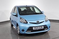 USED 2014 14 TOYOTA AYGO 1.0 VVT-i Move Hatchback 5dr Petrol Manual Euro 5 (68 ps) FULL SERVICE HISTORY - 2 KEYS - &pound;20 TAX - 60MPG