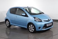 USED 2014 14 TOYOTA AYGO 1.0 VVT-i Move Hatchback 5dr Petrol Manual Euro 5 (68 ps) FULL SERVICE HISTORY - 2 KEYS - &pound;20 TAX - 60MPG