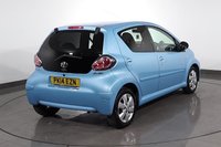 USED 2014 14 TOYOTA AYGO 1.0 VVT-i Move Hatchback 5dr Petrol Manual Euro 5 (68 ps) FULL SERVICE HISTORY - 2 KEYS - &pound;20 TAX - 60MPG