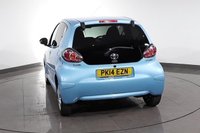 USED 2014 14 TOYOTA AYGO 1.0 VVT-i Move Hatchback 5dr Petrol Manual Euro 5 (68 ps) FULL SERVICE HISTORY - 2 KEYS - &pound;20 TAX - 60MPG