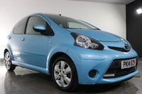 USED 2014 14 TOYOTA AYGO 1.0 VVT-i Move Hatchback 5dr Petrol Manual Euro 5 (68 ps) FULL SERVICE HISTORY - 2 KEYS - &pound;20 TAX - 60MPG