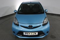 USED 2014 14 TOYOTA AYGO 1.0 VVT-i Move Hatchback 5dr Petrol Manual Euro 5 (68 ps) FULL SERVICE HISTORY - 2 KEYS - &pound;20 TAX - 60MPG