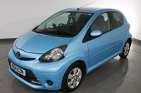 USED 2014 14 TOYOTA AYGO 1.0 VVT-i Move Hatchback 5dr Petrol Manual Euro 5 (68 ps) FULL SERVICE HISTORY - 2 KEYS - &pound;20 TAX - 60MPG