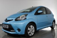 USED 2014 14 TOYOTA AYGO 1.0 VVT-i Move Hatchback 5dr Petrol Manual Euro 5 (68 ps) FULL SERVICE HISTORY - 2 KEYS - &pound;20 TAX - 60MPG