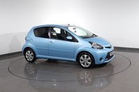 USED 2014 14 TOYOTA AYGO 1.0 VVT-i Move Hatchback 5dr Petrol Manual Euro 5 (68 ps) FULL SERVICE HISTORY - 2 KEYS - &pound;20 TAX - 60MPG