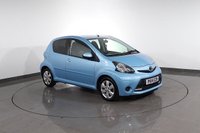 USED 2014 14 TOYOTA AYGO 1.0 VVT-i Move Hatchback 5dr Petrol Manual Euro 5 (68 ps) FULL SERVICE HISTORY - 2 KEYS - &pound;20 TAX - 60MPG