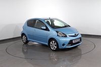 USED 2014 14 TOYOTA AYGO 1.0 VVT-i Move Hatchback 5dr Petrol Manual Euro 5 (68 ps) FULL SERVICE HISTORY - 2 KEYS - &pound;20 TAX - 60MPG