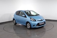 USED 2014 14 TOYOTA AYGO 1.0 VVT-i Move Hatchback 5dr Petrol Manual Euro 5 (68 ps) FULL SERVICE HISTORY - 2 KEYS - &pound;20 TAX - 60MPG