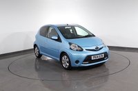 USED 2014 14 TOYOTA AYGO 1.0 VVT-i Move Hatchback 5dr Petrol Manual Euro 5 (68 ps) FULL SERVICE HISTORY - 2 KEYS - &pound;20 TAX - 60MPG