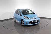 USED 2014 14 TOYOTA AYGO 1.0 VVT-i Move Hatchback 5dr Petrol Manual Euro 5 (68 ps) FULL SERVICE HISTORY - 2 KEYS - &pound;20 TAX - 60MPG