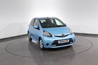USED 2014 14 TOYOTA AYGO 1.0 VVT-i Move Hatchback 5dr Petrol Manual Euro 5 (68 ps) FULL SERVICE HISTORY - 2 KEYS - &pound;20 TAX - 60MPG