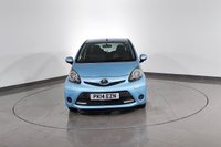 USED 2014 14 TOYOTA AYGO 1.0 VVT-i Move Hatchback 5dr Petrol Manual Euro 5 (68 ps) FULL SERVICE HISTORY - 2 KEYS - &pound;20 TAX - 60MPG
