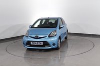 USED 2014 14 TOYOTA AYGO 1.0 VVT-i Move Hatchback 5dr Petrol Manual Euro 5 (68 ps) FULL SERVICE HISTORY - 2 KEYS - &pound;20 TAX - 60MPG