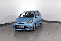 USED 2014 14 TOYOTA AYGO 1.0 VVT-i Move Hatchback 5dr Petrol Manual Euro 5 (68 ps) FULL SERVICE HISTORY - 2 KEYS - &pound;20 TAX - 60MPG