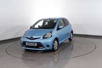 USED 2014 14 TOYOTA AYGO 1.0 VVT-i Move Hatchback 5dr Petrol Manual Euro 5 (68 ps) FULL SERVICE HISTORY - 2 KEYS - &pound;20 TAX - 60MPG