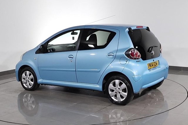 View our TOYOTA AYGO