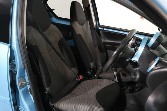 View our TOYOTA AYGO