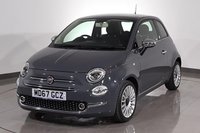 USED 2018 67 FIAT 500 1.2 Mirror Hatchback 3dr Petrol Manual Euro 6 (s/s) (69 bhp) 5 stamp SERVICE HISTORY - 2 KEYS