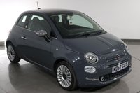 USED 2018 67 FIAT 500 1.2 Mirror Hatchback 3dr Petrol Manual Euro 6 (s/s) (69 bhp) 5 stamp SERVICE HISTORY - 2 KEYS