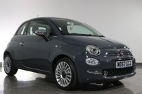 USED 2018 67 FIAT 500 1.2 Mirror Hatchback 3dr Petrol Manual Euro 6 (s/s) (69 bhp) 5 stamp SERVICE HISTORY - 2 KEYS