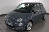 USED 2018 67 FIAT 500 1.2 Mirror Hatchback 3dr Petrol Manual Euro 6 (s/s) (69 bhp) 5 stamp SERVICE HISTORY - 2 KEYS