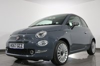 USED 2018 67 FIAT 500 1.2 Mirror Hatchback 3dr Petrol Manual Euro 6 (s/s) (69 bhp) 5 stamp SERVICE HISTORY - 2 KEYS