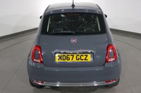 USED 2018 67 FIAT 500 1.2 Mirror Hatchback 3dr Petrol Manual Euro 6 (s/s) (69 bhp) 5 stamp SERVICE HISTORY - 2 KEYS