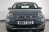 USED 2018 67 FIAT 500 1.2 Mirror Hatchback 3dr Petrol Manual Euro 6 (s/s) (69 bhp) 5 stamp SERVICE HISTORY - 2 KEYS