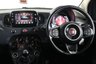 USED 2018 67 FIAT 500 1.2 Mirror Hatchback 3dr Petrol Manual Euro 6 (s/s) (69 bhp) 5 stamp SERVICE HISTORY - 2 KEYS