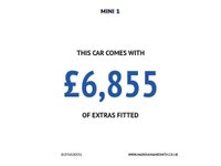 USED 2015 65 MINI HATCH 1.5 Cooper Hatchback 5dr Petrol Manual Euro 6 (s/s) (136 ps) Low Mileage High Spec