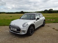 USED 2015 65 MINI COOPER 1.5 Cooper Hatchback 5dr Petrol Manual Euro 6 (s/s) (136 ps) Low Mileage High Spec