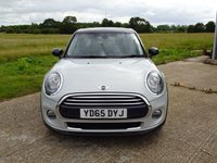 USED 2015 65 MINI COOPER 1.5 Cooper Hatchback 5dr Petrol Manual Euro 6 (s/s) (136 ps) Low Mileage High Spec