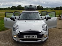 USED 2015 65 MINI COOPER 1.5 Cooper Hatchback 5dr Petrol Manual Euro 6 (s/s) (136 ps) Low Mileage High Spec