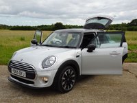 USED 2015 65 MINI COOPER 1.5 Cooper Hatchback 5dr Petrol Manual Euro 6 (s/s) (136 ps) Low Mileage High Spec