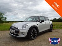 USED 2015 65 MINI COOPER 1.5 Cooper Hatchback 5dr Petrol Manual Euro 6 (s/s) (136 ps) Low Mileage High Spec
