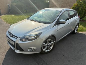 2013 FORD FOCUS 1.6 TDCi Zetec Hatchback 5dr Diesel Manual Euro 5 (s/s) (115 ps) &pound;2995.00