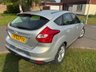 USED 2013 63 FORD FOCUS 1.6 TDCi Zetec Hatchback 5dr Diesel Manual Euro 5 (s/s) (115 ps) 